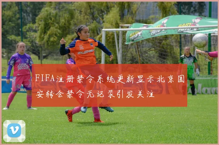 FIFA注册禁令系统更新显示北京国安转会禁令无记录引发关注