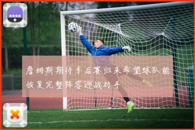 詹姆斯期待季后赛归来希望球队能恢复完整阵容迎战对手